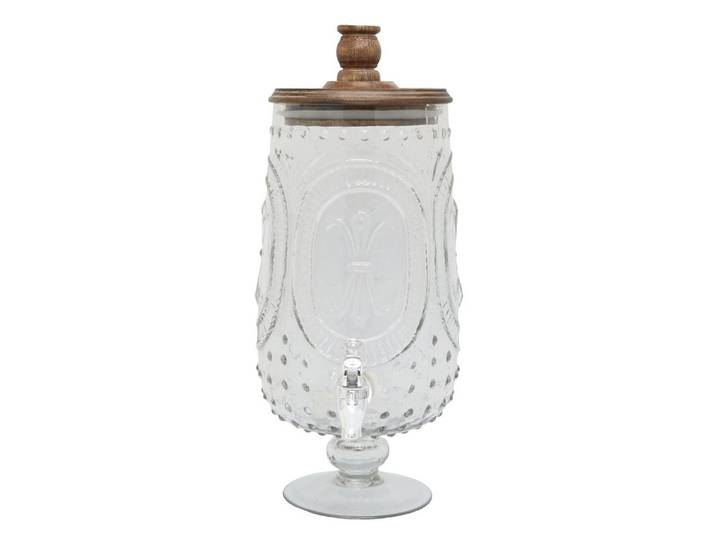 Chic Antique Getränkespender Chic Antique - Getränkespender Wasserspender 5 L mit Zapfhahn aus