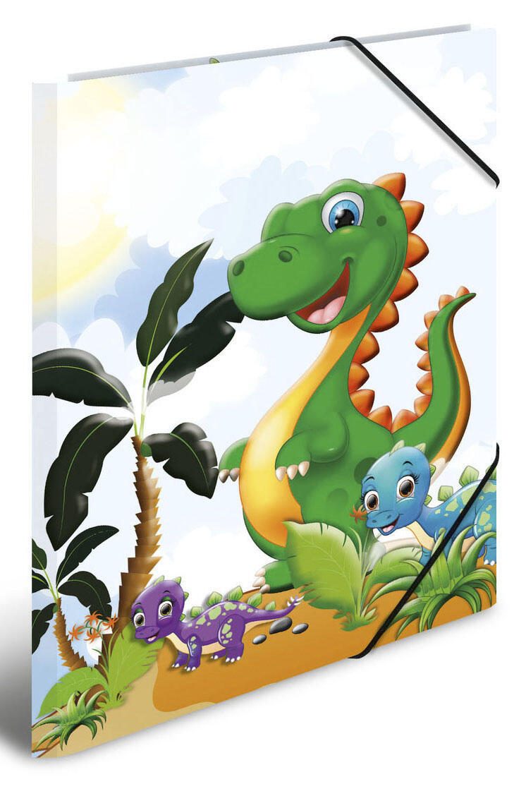 HERMA Zeichenmappe DIN A3 Dinos 19795