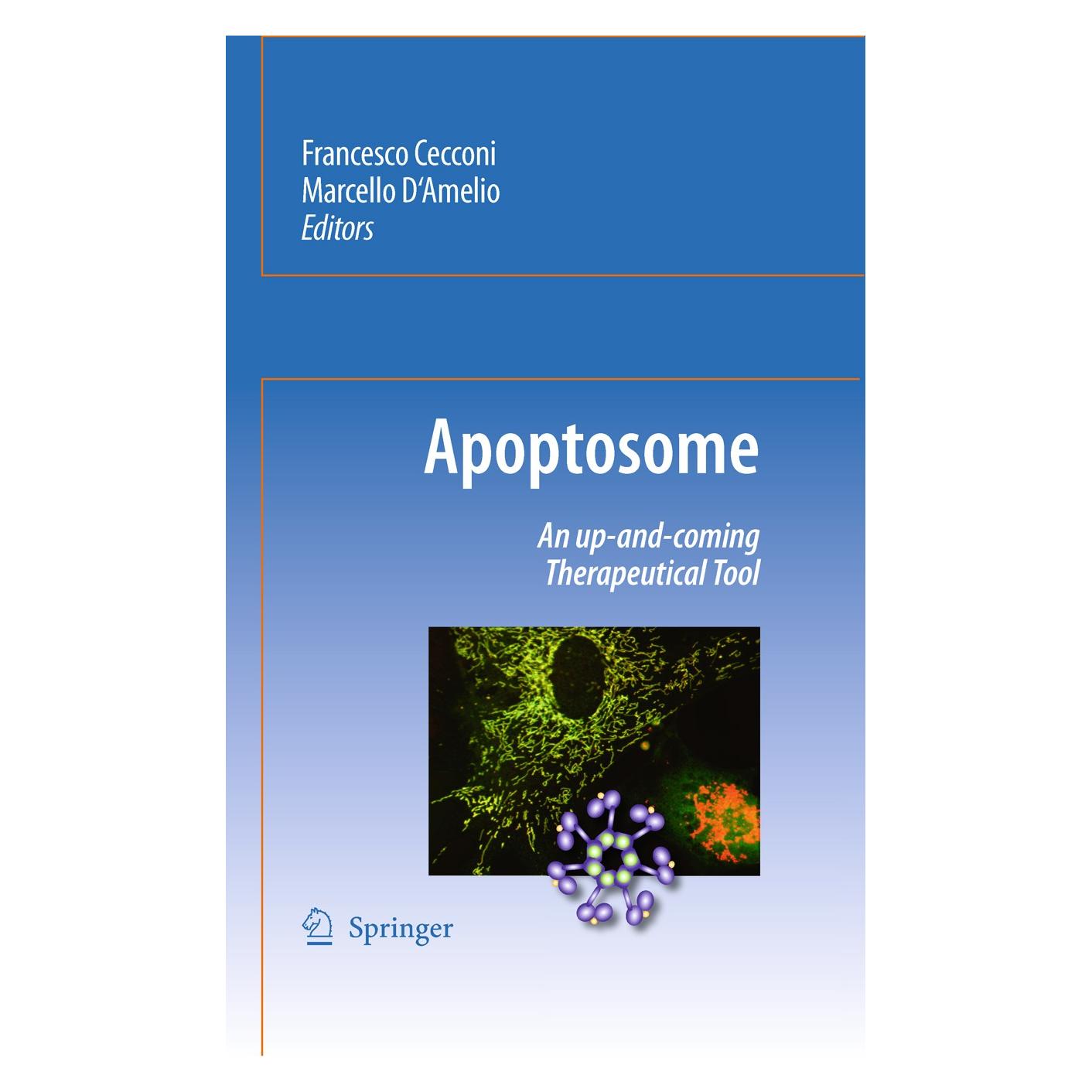 Springer Apoptosome (Englisch, Hardcover, Francesco Cecconi, Marcello D'Amelio) (9789048134144)