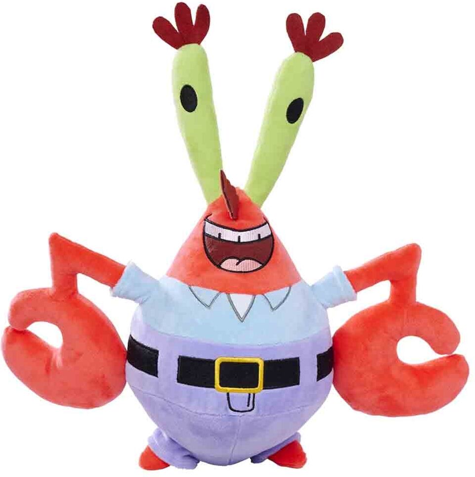 Simba Peluche Señor Cangrejo 35 cm Bob Esponja .
