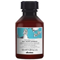 100ml Davines Naturaltech Well-Being Shampoo