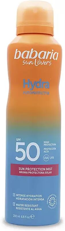 Babaria Sun Lovers Hydra Sun Mist SPF50 200 ml