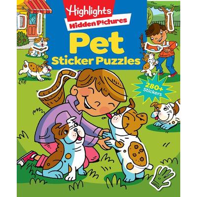 Pet Sticker Puzzles, Taschenbuch von Highlights, Highlights Press PRH US, 978-1-62979-842-4