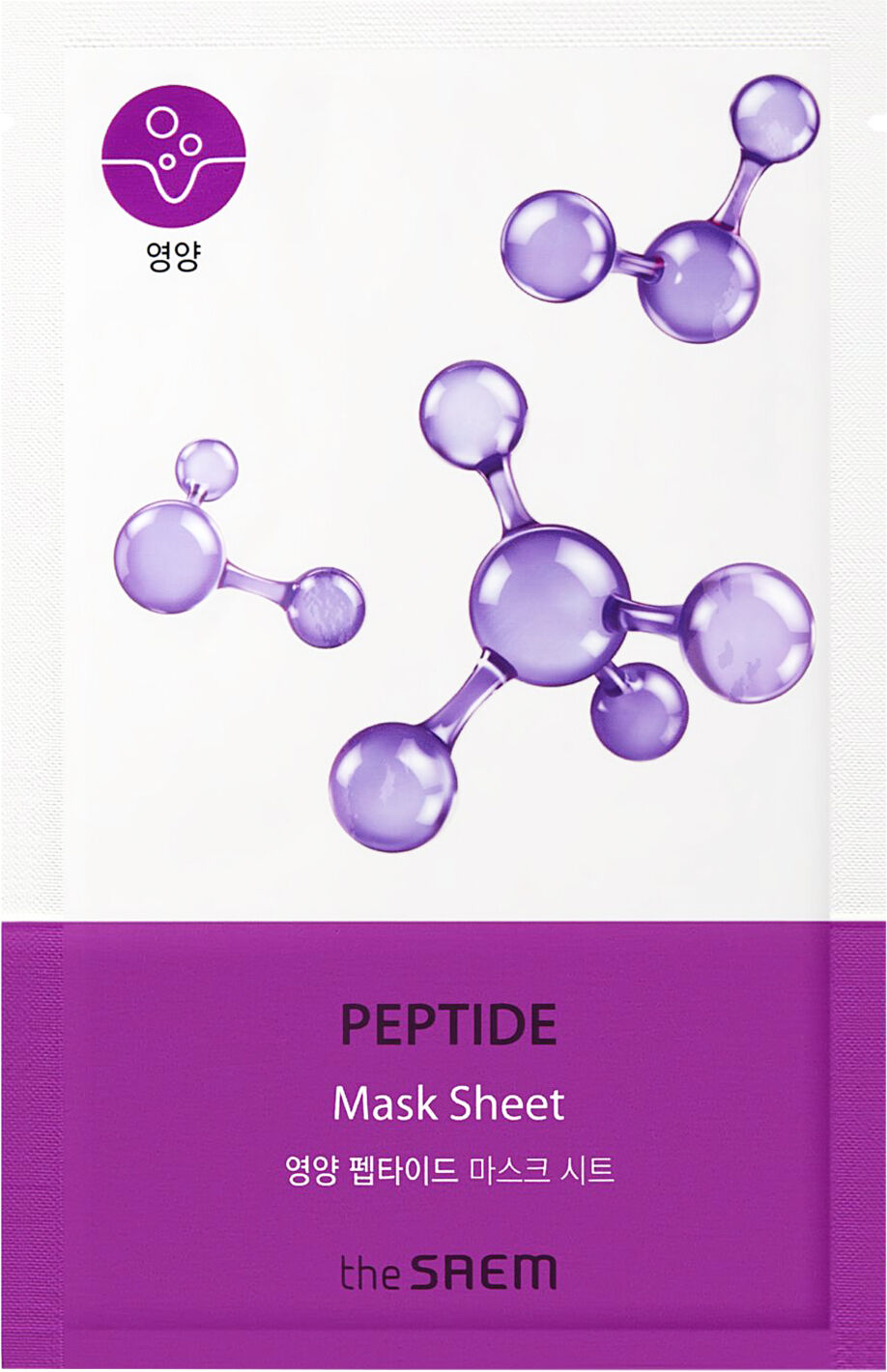 THE SAEM Bio Solution Peptide Sheet Mask 20g