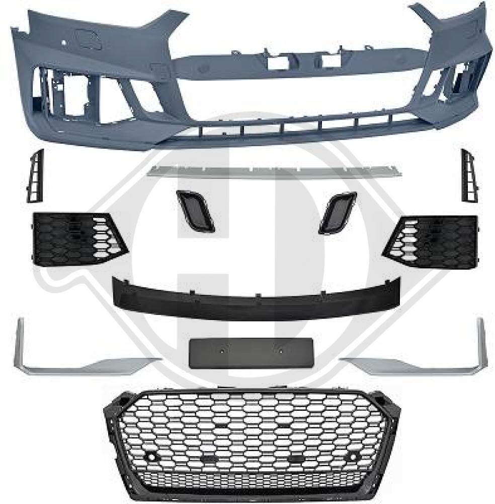 Diederichs Stoßfänger Hd Tuning 1046350 Vorne