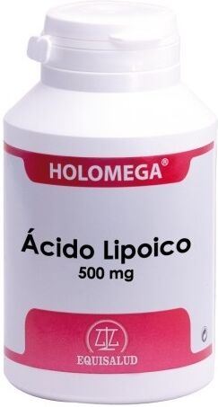 Equisalud Holomega Acido Lipoico Capsules 100mg 180
