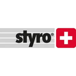 styro 268-0303.0905S styro Sortierstation styrodoc trio, 9 Fächer, schwarz/weiß