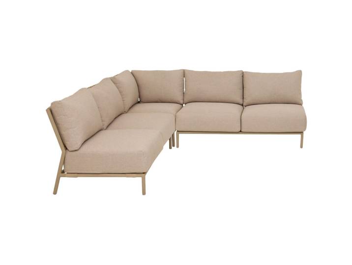 Gartenlounge Tirana beige Stahl