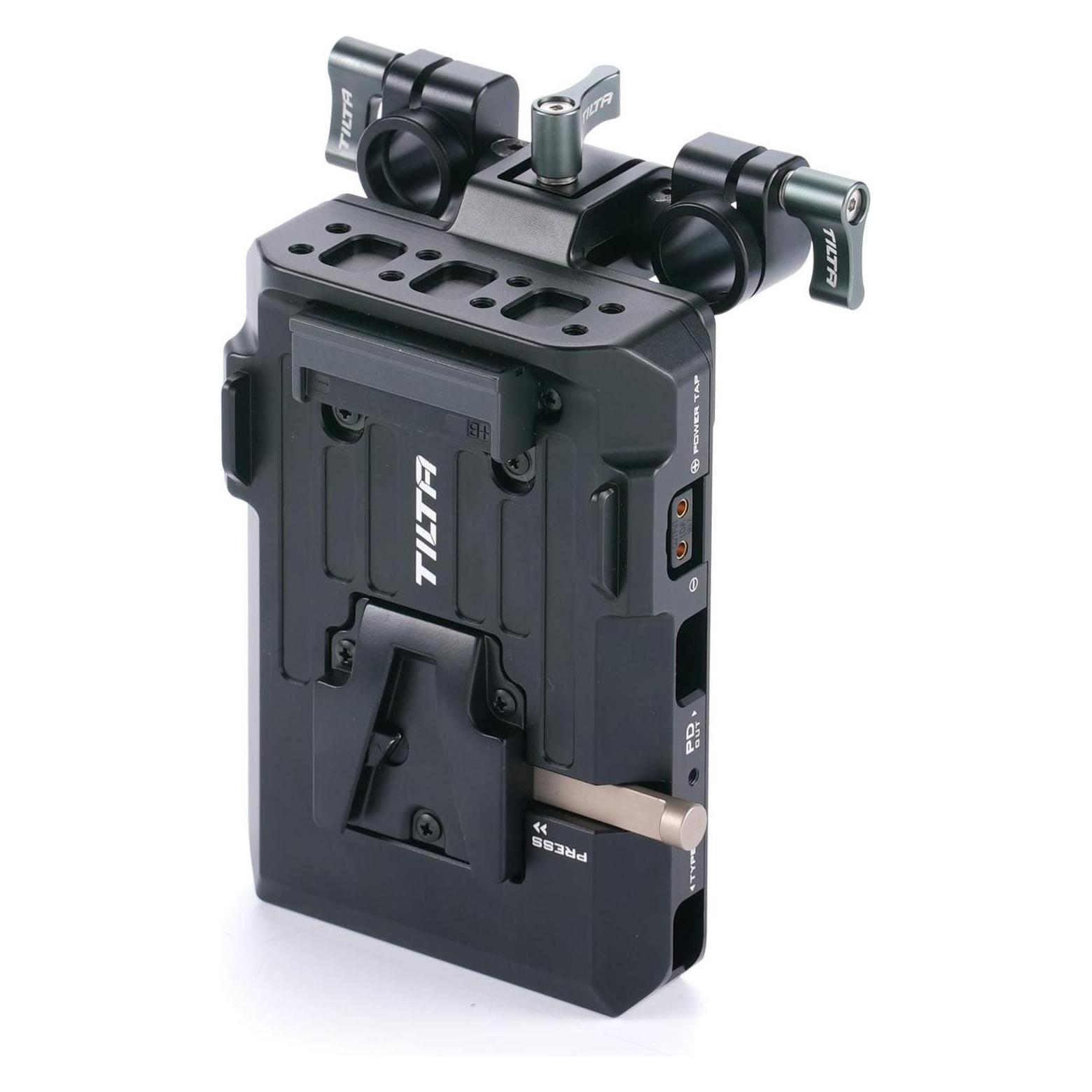 Tilta Smart V Mount Battery Plate (Cage Zubehör) (TA-BTP3-V-B)