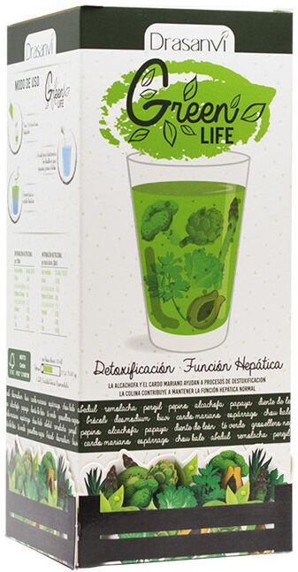 Drasanvi Green Life 500 ml 500 ml