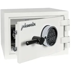 Phoenix Safe Co. Fortress SS1451E Bodensicher 7 l Weiß