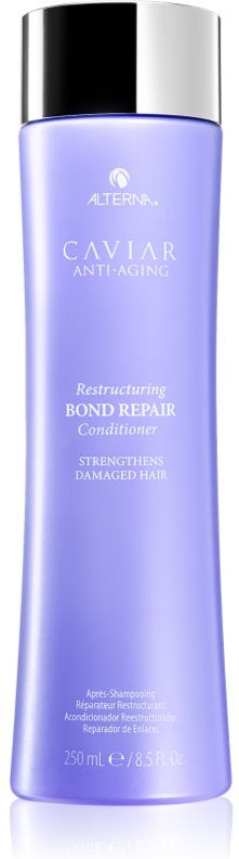 Alterna Caviar Anti-Aging Restructuring Bond Repair erneuernder Conditioner für geschwächtes Haar 250 ml