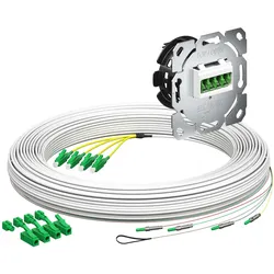Kaiser 4250028 Teilnehmeranschluss Gf-TA, Zubehör Netzwerk
