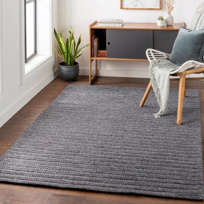 Livabliss Strick & Bolton Carr Handwoven Viscose & Wool Area Rug