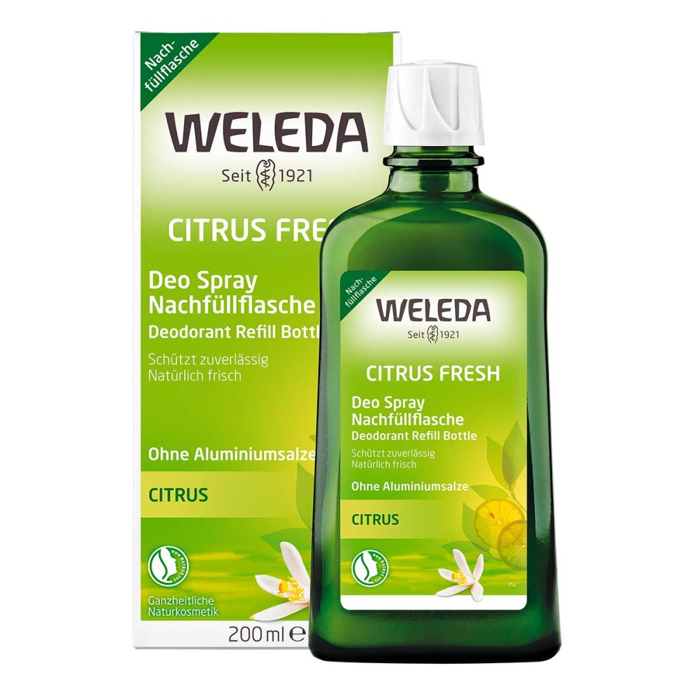 WELEDA AG Weleda Citrus Fresh Deo Spray Nachfüllflasche 17916625