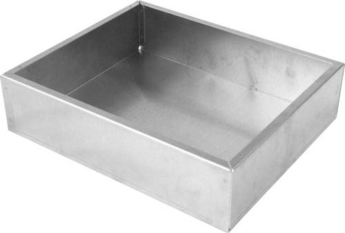 Hammond Electronics 1444-12103 1444-12103 Gehäuse-Chassis (L x B x H) 305 x 254 x 76mm Aluminium Natur 1St.