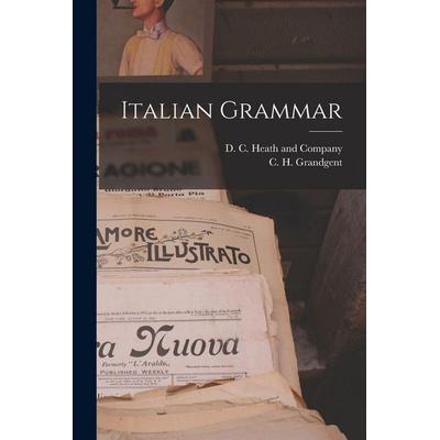 Italian Grammar, Taschenbuch von C. H. Grandgent, Creative Media Partners, LLC, 978-1-01-716952-2