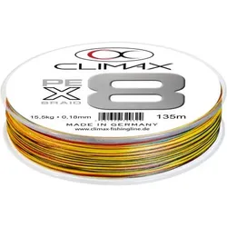 Climax PE X8 (multi colour), multi colour, Ø mm: 0,18 / 350 m
