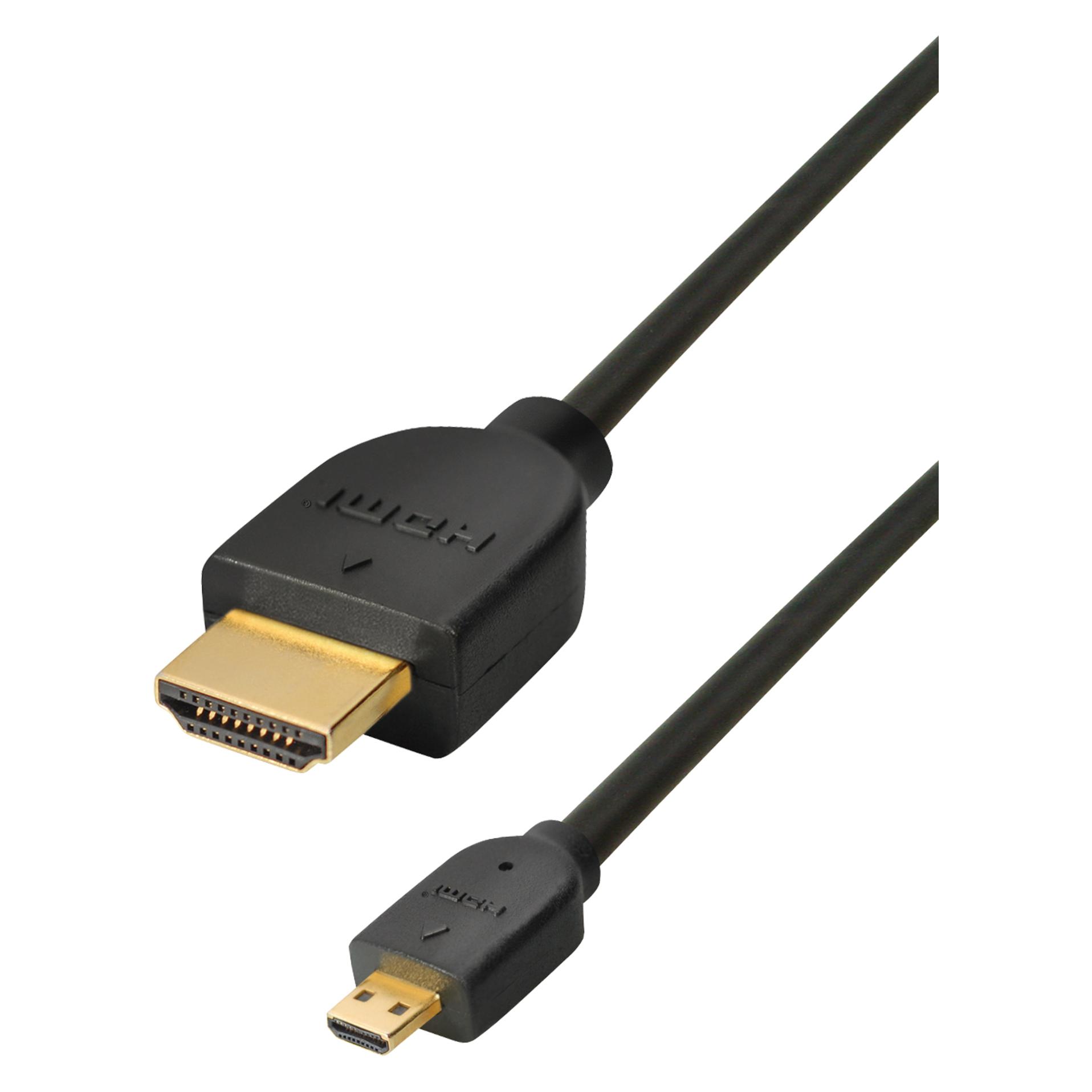 Transmedia High Speed HDMI-Kabel mit Ethernet (1.50 m) (C241-1,5)