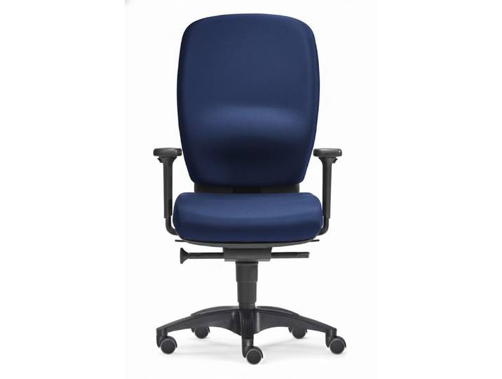 SITWELL STEIFENSAND AG Bürostuhl Gesundheits-Drehstuhl Office-Balance für Wirbelsäulengesundheit, Ergonomisch, Arretierbar bis 120kg, Orthopädisch