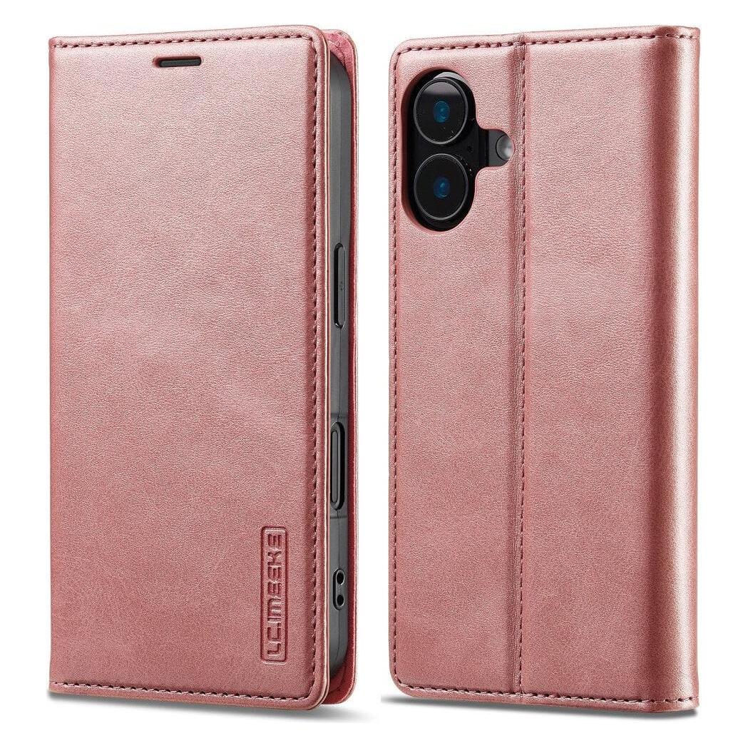 LC.Imeeke iPhone 16 Plus - Flip Case Vintage (Apple iPhone 16 Plus) (49576424)