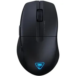 Turtle Beach Pure Air (Kabellos), Maus, Schwarz, Transparent