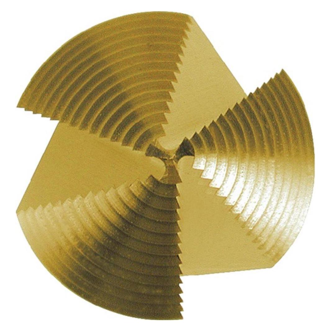 Ruko Stufenbohrer Bohrber.4-12mm HSS TiN ger.genutet Z.3 (101350-9T/RUKO)