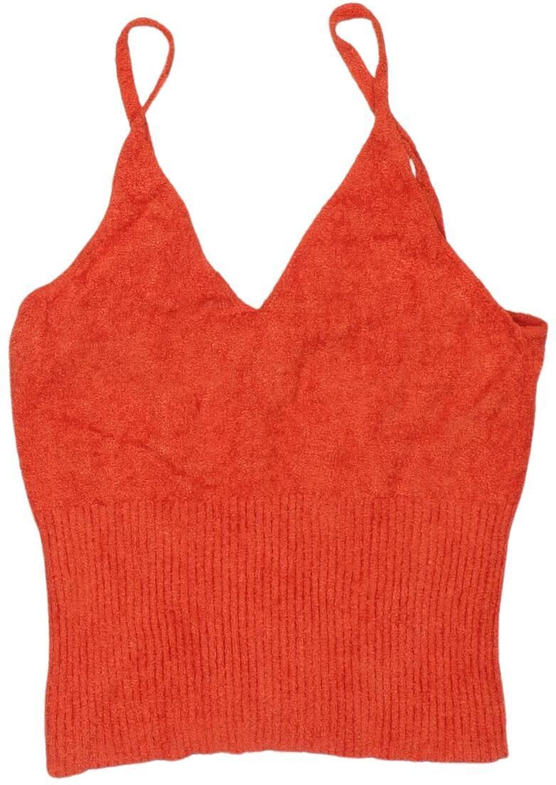 & Other Stories Damen Top, Orange, Gr. S, Synthetik / Viskose - Second Hand