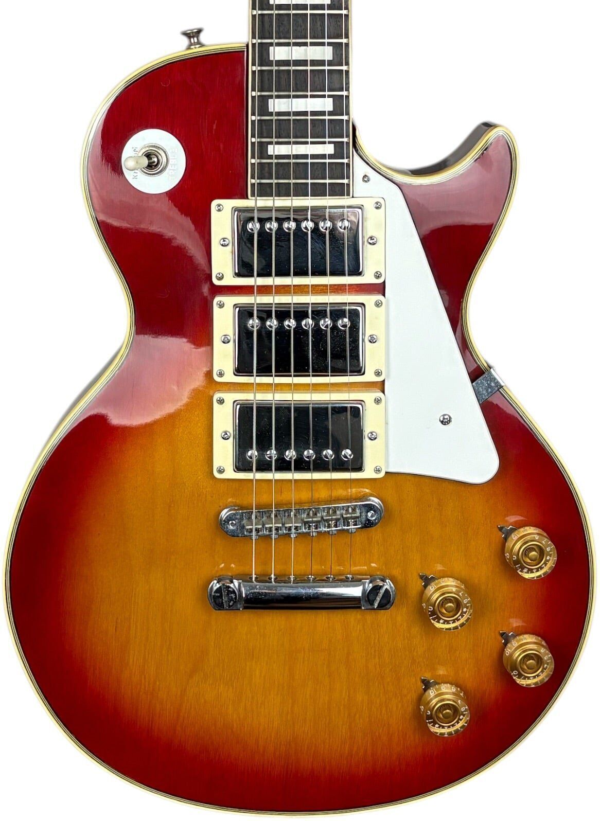 Fresher Japan Vintage Holz Paul 1970s   Cherry Sunburst - Refurbished
