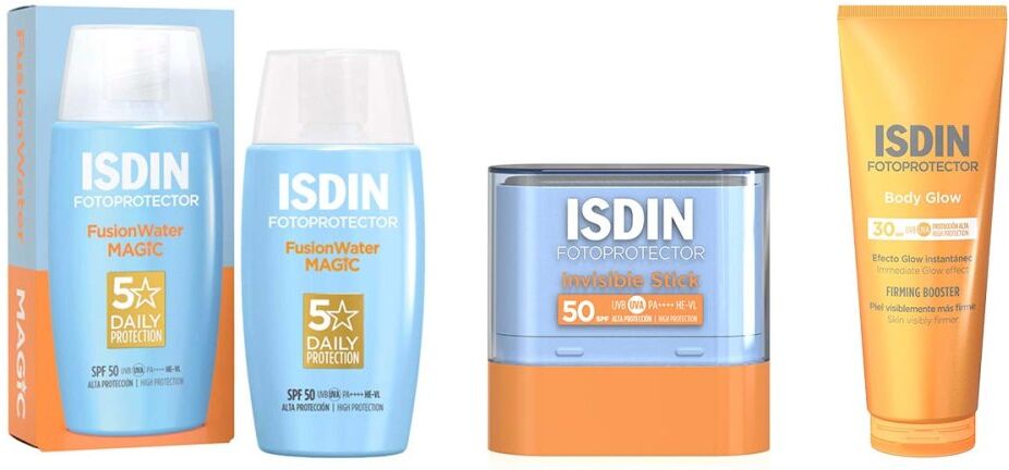 ISDIN Sonnenschutz-Set für den Städtetrip