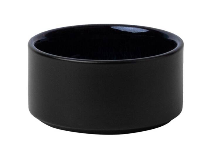 Schälchen Night Sky schwarz Porzellan B 9 T 9 cm