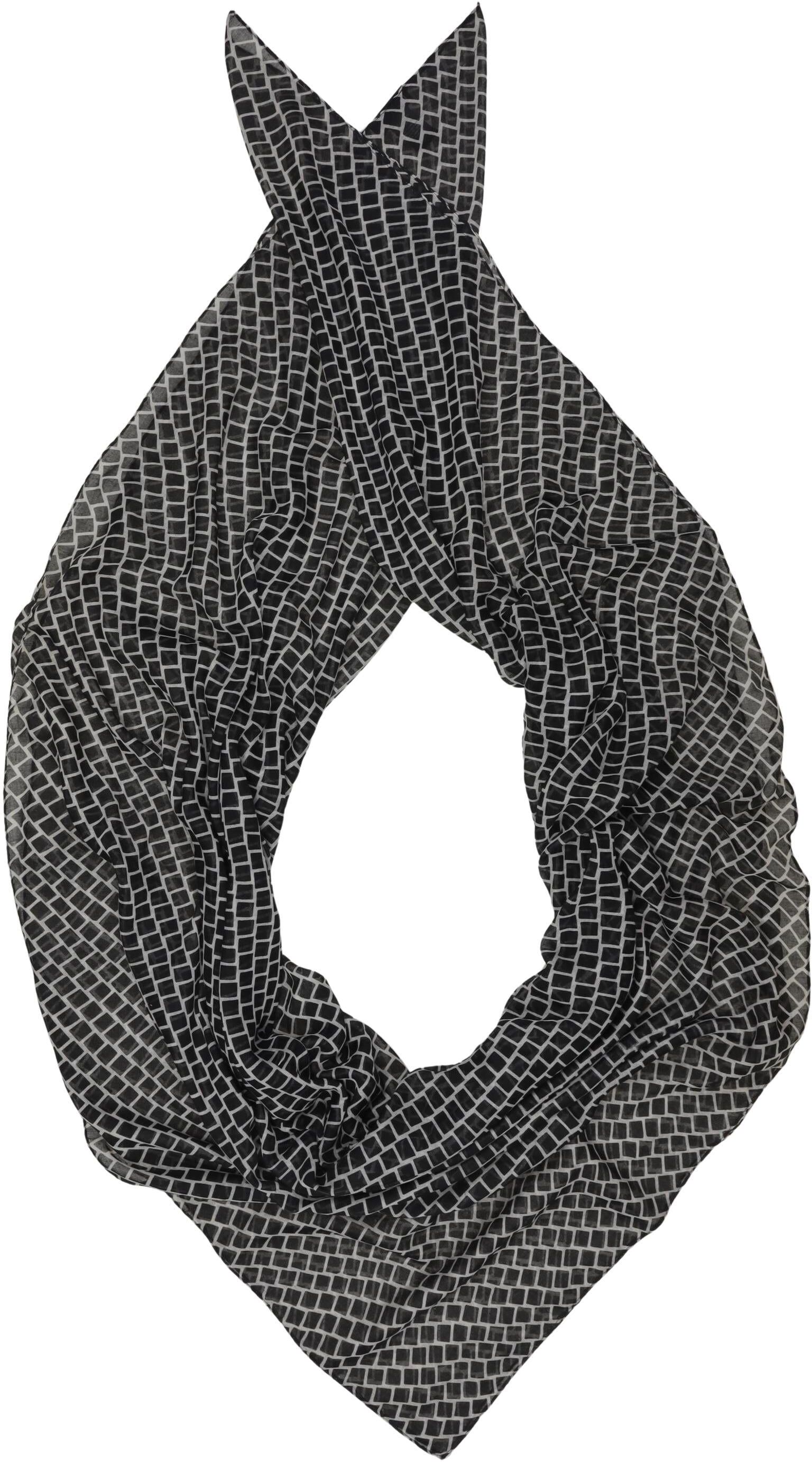 Hallhuber Damen Schal oder Tuch, Mehrfarbig, Synthetik - Second Hand
