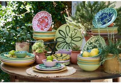 "Caravan Amalfi Cereal Bowl - 7"""