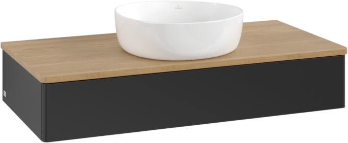 Villeroy und Boch Villeroy & Boch Antao Waschtischunterschrank 1000x190x500mm L09011PD mit Beleuchtung FK/AP: PD/1