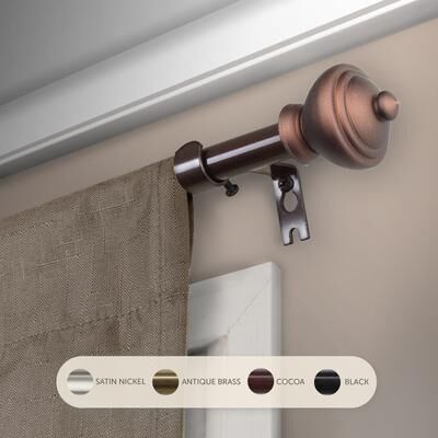InStyleDesign Meadow Adjustable Curtain Rod