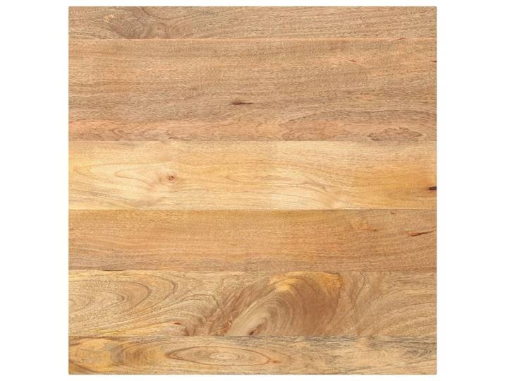 vidaXL Tischplatte, Tischplatte 80x80x3,8 cm Quadratisch Massivholz Mango