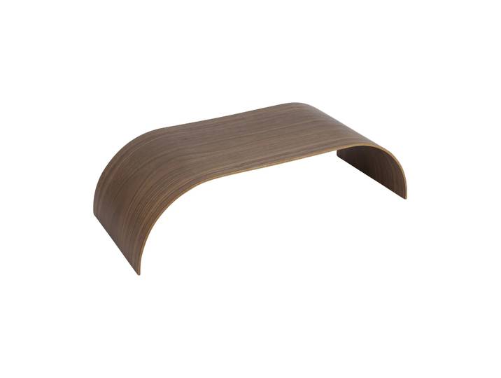 AYTM Plaque/plateau supérieur Curva pour étagère murale Curva 62,2 cm Noyer