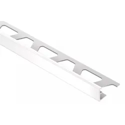 Schlüter Systems JOLLY-P Abschlussprofil PVC W - Weiß Höhe: 10 mm Länge: 3 m