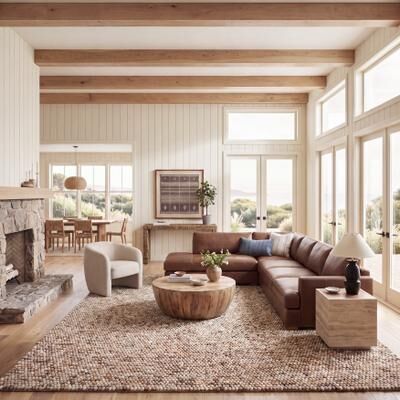 SAFAVIEH Handmade Natura Gerta Wool Rug