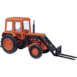 Busch 51308 H0 Landwirtschafts Modell Belarus MTS82, Frontlader u. Gabelzinken