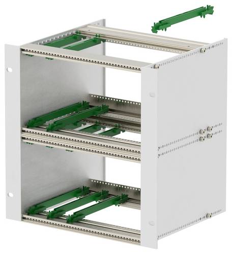 Bopla BGT 22640.12 19 Zoll Baugruppenträger 269 x 266 x 218 Aluminium 1St.