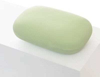 Inspired Finds Memory Foam Travel Neck Pillow Slow Rebound Cervical Support & Nap Cushion cool Feel(green) 13.39x9.45in