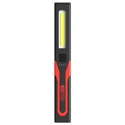 KS Tools eQi UltimateBEAM Inspektionsleuchte 200 eQi UltimateBEAM Inspektionsleuchte 200 COB LED Arbeitsleuchte mit Gürtelclip 200 lm 4 h