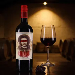 Hammeken Cellars 2024 El Gringo Dark Red Tempranillo 2024 Tempranillo Spanien