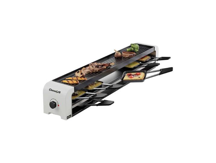 Stöckli CheeseGrill 6 Racletteofen Weiss
