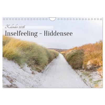Inseelfeeling - Hiddensee (Wandkalender 2026 DIN A4 quer), CALVENDO Monatskalender