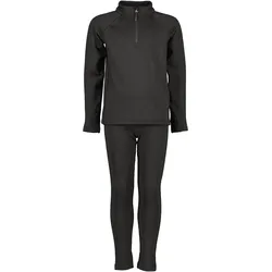 Didriksons, Unisex, Funktionsunterhose, Kid's Yotta Set (116, 122), Schwarz