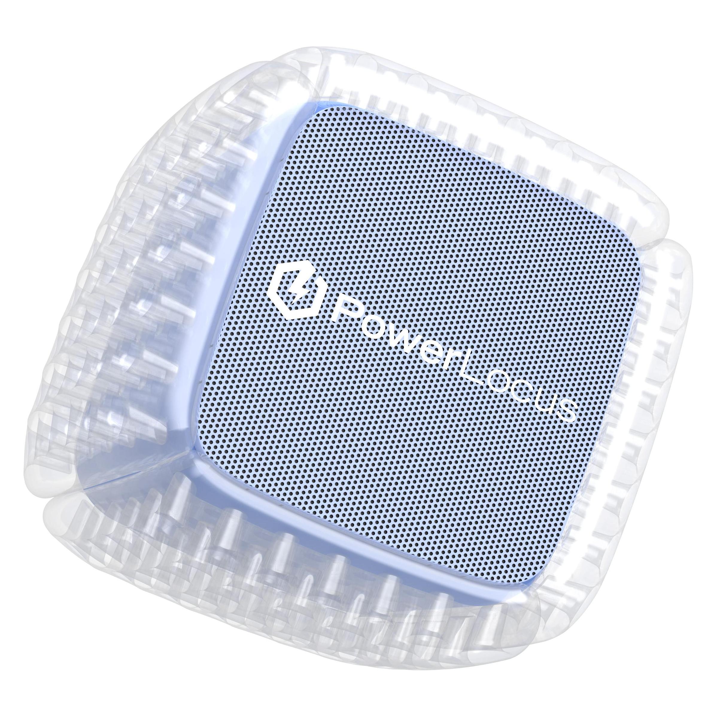 PowerLocus Aero Kids Karaoke Bluetooth-Kinderlautsprecher (PWL-PL201-BLPURPLE)
