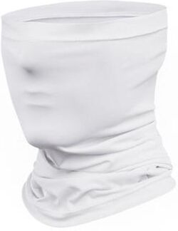 Daily Deals Depot Breathable Neck Gaiter Face Cover Mask Cycling Bandana Sun Protection Tube Scarf white