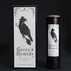 Ancient Witch Purification Candles - Ravens' Remedy